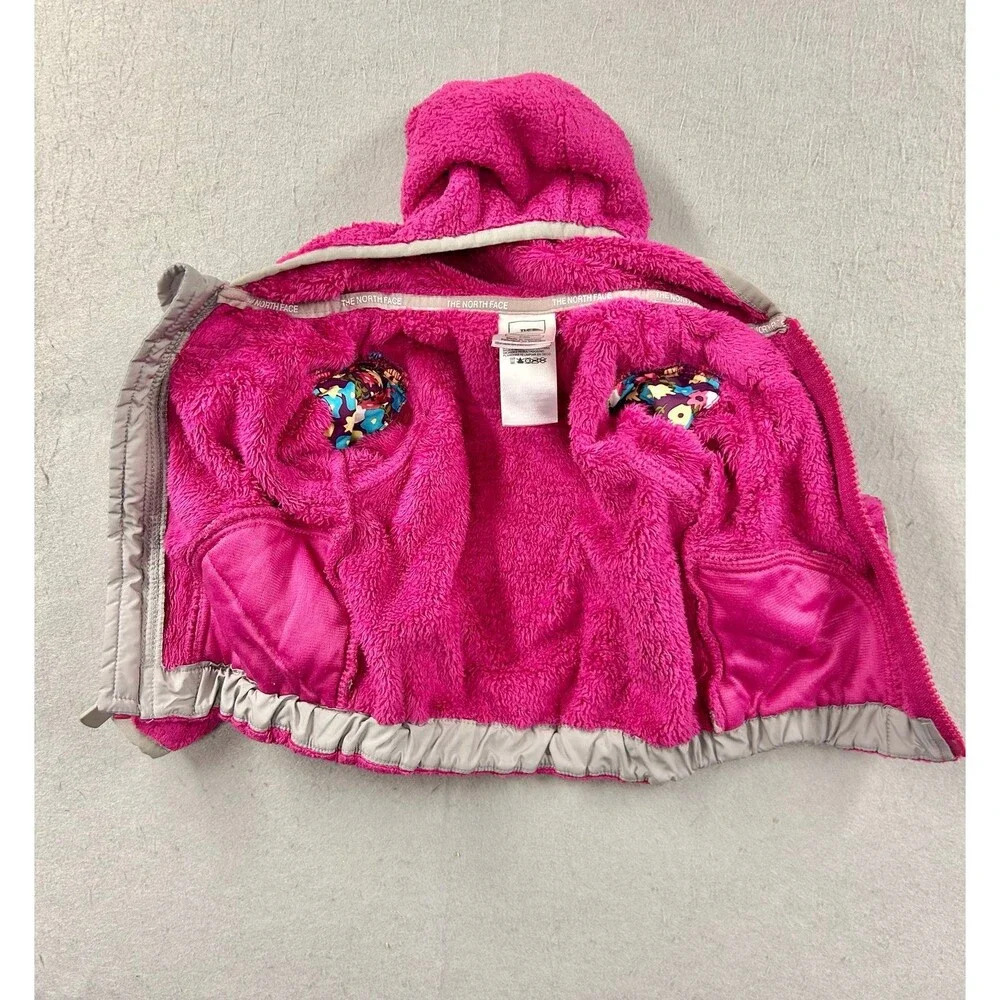 Toddler The North Face Fleece Full Zip Jacket